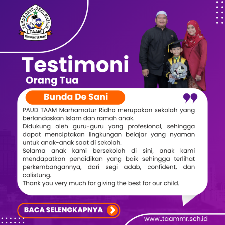 Ungu Dan Putih Modern Testimoni Pelanggan Instagram Post